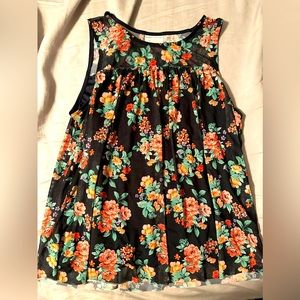 Floral Tank